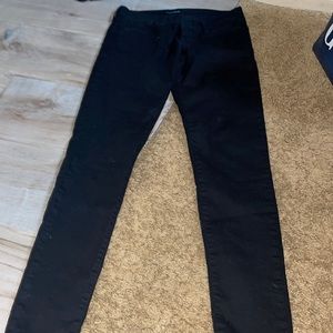 Black flying monkey jeans